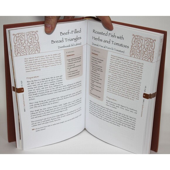 Signed NILE STYLE: Egyptian Cuisine and Culture By Amy Riolo - HC/DJ Cookbook - Picture 10 of 12